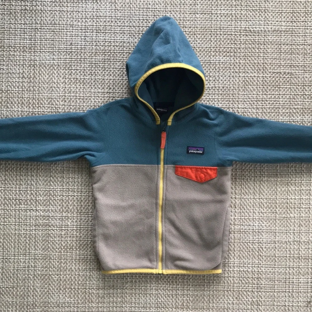 Patagonia fleece jacket
